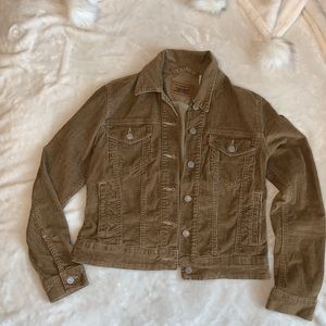 LEVI Corduroy Tan Jacket